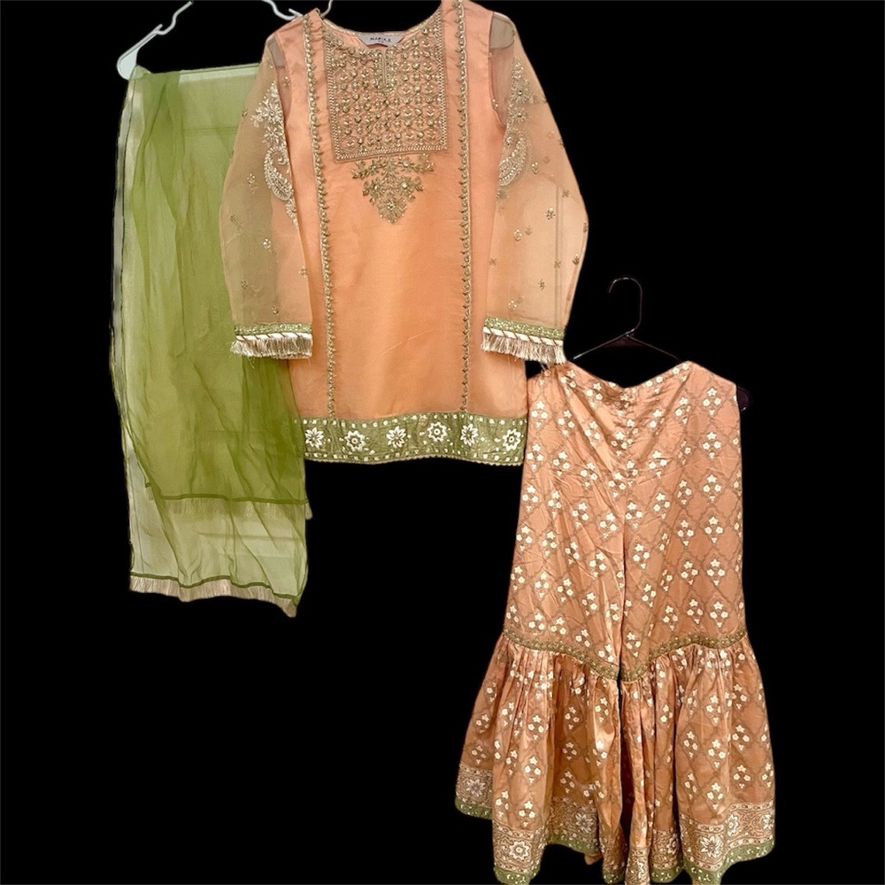 MariaB gharara XS BUST 36